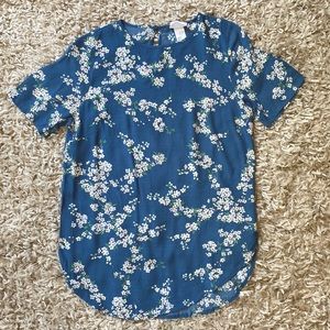 H&M Floral Bouse